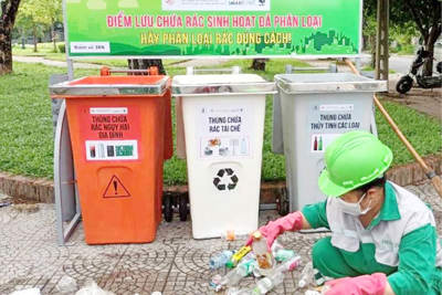 Khẩn trương ban hành hướng dẫn kỹ thuật phân loại chất thải rắn sinh hoạt