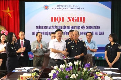Hải quan Nghệ An đồng hành, khuyến khích doanh nghiệp tự nguyện tuân thủ pháp luật