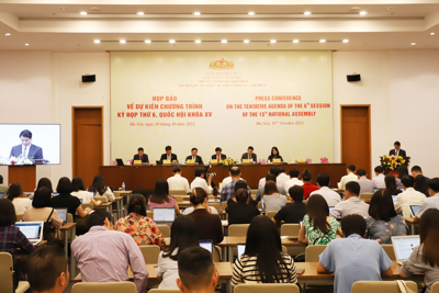 9 dự án luật sẽ được Quốc hội xem xét, thông qua tại Kỳ họp thứ 6, Quốc hội khoá XV