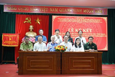 Cục Hải quan Đà Nẵng tham gia ký kết Quy chế phối hợp liên ngành