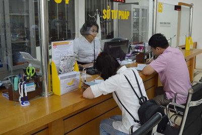 Khơi thông ùn tắc thủ tục hành chính liên quan đến Phiếu lý lịch tư pháp