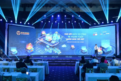 Vietcombank tham gia Hội thảo “Thúc đẩy dịch vụ công và thanh toán không dùng tiền mặt”
