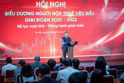 Vinh danh 138 doanh nghiệp tiêu biểu đóng góp tích cực cho nguồn thu ngân sách nước nhà