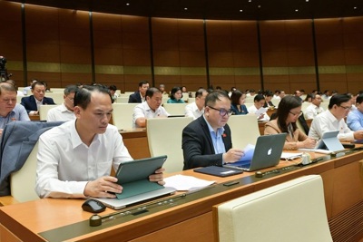 Hôm nay, Quốc hội bắt đầu quy trình lấy phiếu tín nhiệm