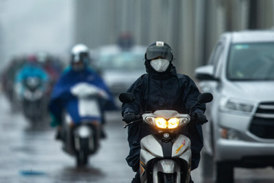 Cuối tuần miền Bắc lại đón đợt không khí lạnh mới
