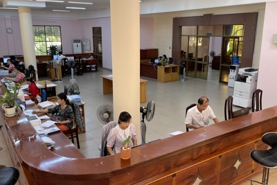 Vượt khó hoàn thành triển khai thanh toán không dùng tiền mặt