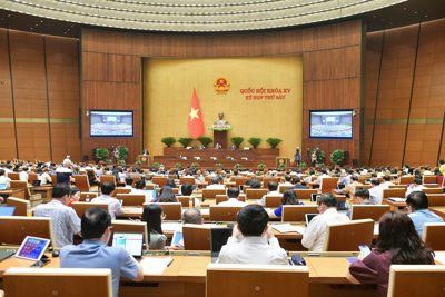 Quốc hội hoàn thành lấy phiếu tín nhiệm