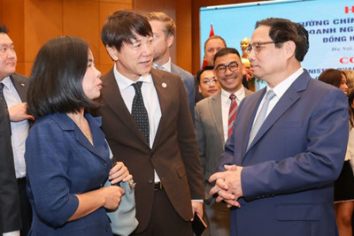 Chính phủ Việt Nam luôn quan tâm, ủng hộ, đồng hành cùng các nhà đầu tư nước ngoài