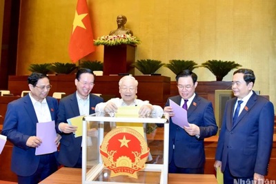 Kết quả lấy phiếu tín nhiệm 44 người giữ chức vụ do Quốc hội bầu, phê chuẩn