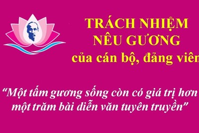Tăng cường tính tiên phong, gương mẫu của cán bộ, đảng viên trong xây dựng và thực hiện văn hóa doanh nghiệp