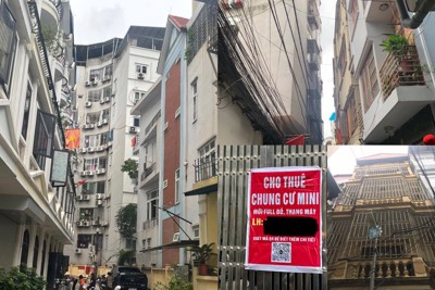 Thành lập các đoàn thanh tra toàn diện chung cư mini tại các địa phương