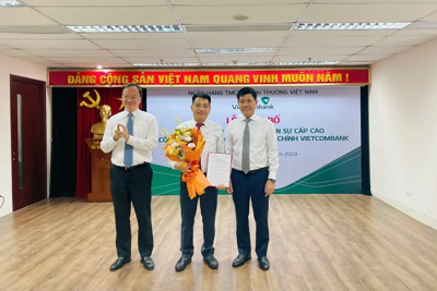 Vietcombank bổ nhiệm lãnh đạo Công ty Cho thuê tài chính