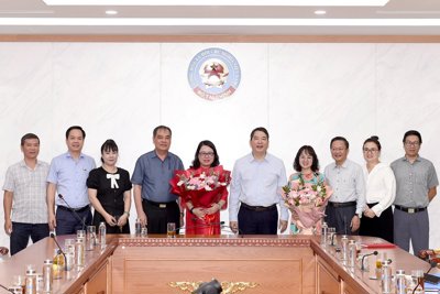 Công bố quyết định Lãnh đạo Công đoàn Bộ Tài chính nhiệm kỳ 2023 - 2028