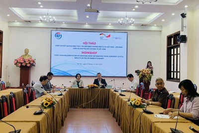 EVFTA tạo điều kiện cho xuất khẩu của Việt Nam vào EU phục hồi mạnh mẽ