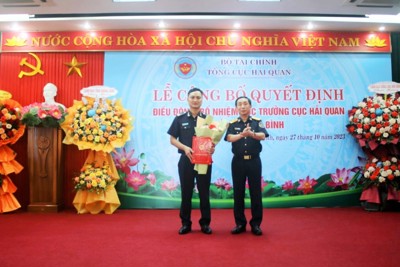 Bổ nhiệm tân Cục trưởng Cục Hải quan Quảng Bình