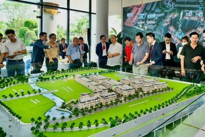 Tiếp tục thúc đẩy cho vay tín dụng đối với lĩnh vực bất động sản