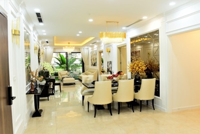 Căn hộ chung cư 3 phòng ngủ đang được “săn đón”