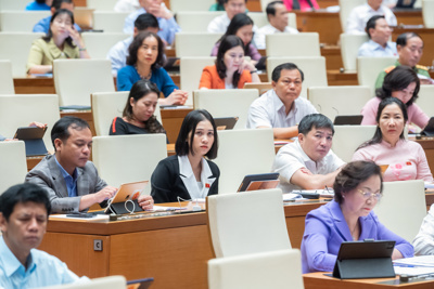 Đại biểu Quốc hội đề nghị kéo dài giải ngân các chương trình mục tiêu quốc gia