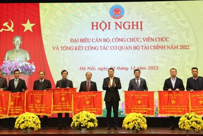 Phát động phong trào thi đua lập thành tích chào mừng 80 năm thành lập ngành Tài chính