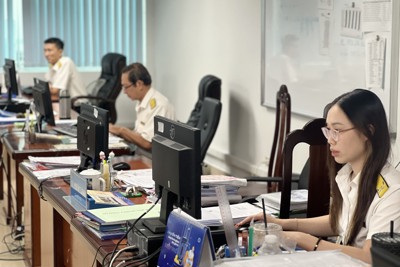 Tổng cục Thuế đôn đốc thu ngân sách nhà  nước năm 2023