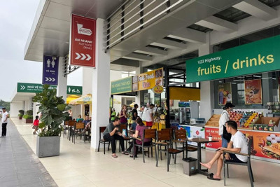Rà soát trạm các dừng nghỉ đang xây dựng, khai thác trên cao tốc Bắc - Nam