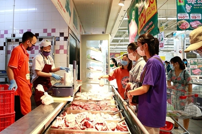 Chỉ số giá tiêu dùng 10 tháng năm 2023 tăng 3,2% so với cùng kỳ năm trước