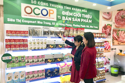 Cả nước đã có hơn 10 nghìn sản phẩm OCOP