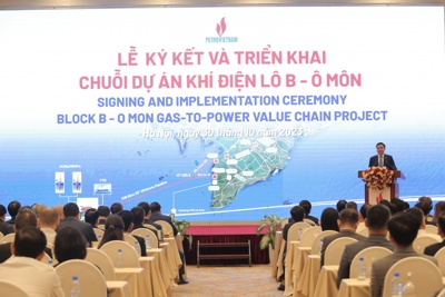 Đón sóng cổ phiếu “họ nhà P” theo đại dự án Lô B - Ô Môn