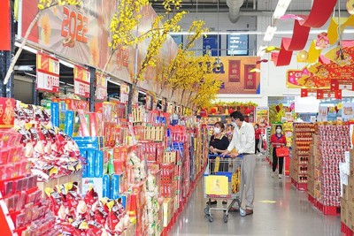 Không để thiếu hàng, tăng giá đột biến dịp Tết Nguyên đán