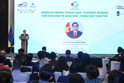 Việt Nam hướng tới sản xuất xanh, xuất khẩu xanh và năng lượng xanh