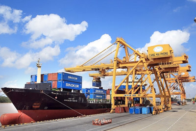 Tháng 10/2023, thu ngân sách ngành Hải quan đạt hơn 32.000 tỷ đồng