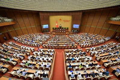 Quốc hội tiến hành chất vấn và trả lời chất vấn