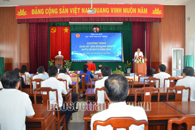 Cục Thuế tỉnh Sóc Trăng tổ chức Chương trình quay số “Hóa đơn may mắn” quý II và quý III/2023