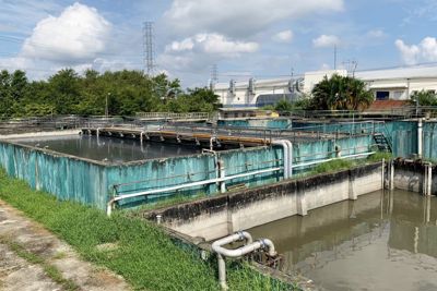 Giải quyết ô nhiễm môi trường trước khi mở rộng dự án khu công nghiệp