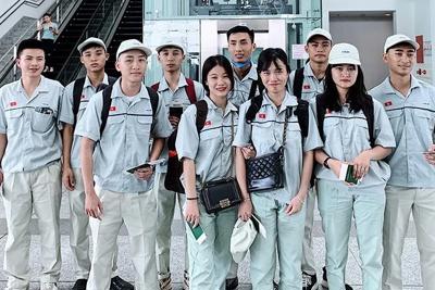 10 tháng, hơn 132 nghìn lao động đi làm việc ở nước ngoài