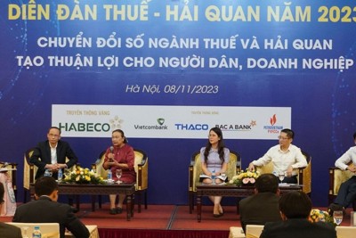 Chuyển đổi số trong lĩnh vực thuế, hải quan để lại nhiều ấn tượng