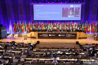 Việt Nam được bầu làm Phó Chủ tịch Đại hội đồng UNESCO