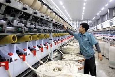 Chỉ số sản xuất toàn ngành công nghiệp ước tăng 5,5%