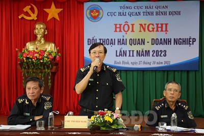 Cục Hải quan Bình Ðịnh hỗ trợ doanh nghiệp tháo gỡ khó khăn vướng mắc