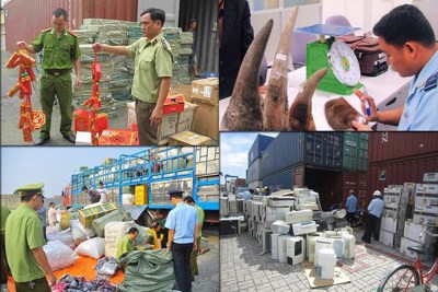 Mở đợt cao điểm chống buôn lậu, hàng giả trước, trong và sau Tết Giáp Thìn 2024