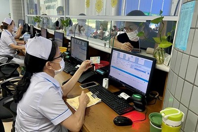 Lợi ích thiết thực từ công nghệ xác thực sinh trắc trong khám chữa bệnh bảo hiểm y tế