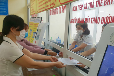 Hoàn thiện chính sách về bảo hiểm y tế để tăng tỷ lệ bao phủ