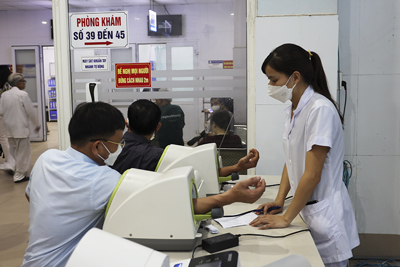 Đẩy mạnh ứng dụng công nghệ thông tin trong thực hiện chính sách bảo hiểm y tế