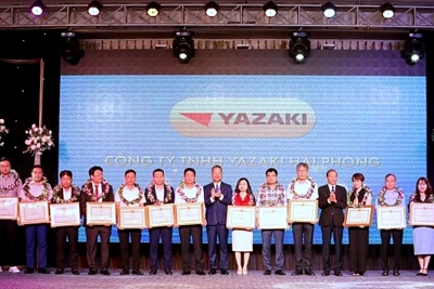 Tôn vinh 87 doanh nghiệp tiêu biểu thực hiện chính sách bảo hiểm xã hội, bảo hiểm y tế