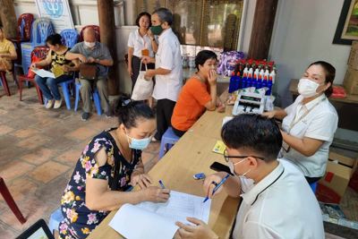 Chi trả lương hưu, trợ cấp bảo hiểm xã hội tháng 1, 2 vào cùng kỳ chi trả tháng 1/2024