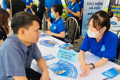 Phát huy vai trò của chính sách bảo hiểm xã hội trong hệ thống an sinh xã hội Phát huy vai trò của chính sách bảo hiểm xã hội trong hệ thống an sinh xã hội