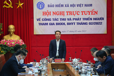 Biến áp lực thành động lực, thúc đẩy tăng trưởng số thu, số người tham gia BHXH, BHYT