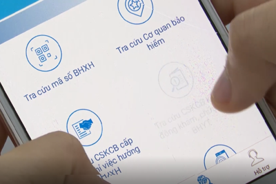 Những tính năng hữu ích của VssID - bảo hiểm xã hội số