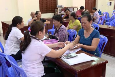 Đề xuất điều chỉnh lương, thu nhập tháng đã đóng bảo hiểm xã hội