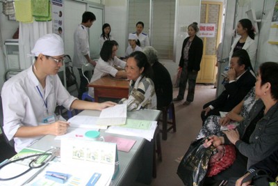 Tiếp nhận và xử lý 41.240 trường hợp đăng ký đóng, cấp thẻ BHYT trên dịch vụ công Tiếp nhận và xử lý 41.240 trường hợp đăng ký đóng, cấp thẻ BHYT trên dịch vụ công